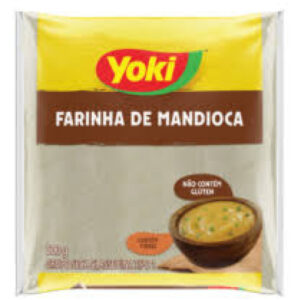 Farinha de mandioca yoki
