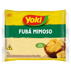 Farinha De Fubá Mimoso