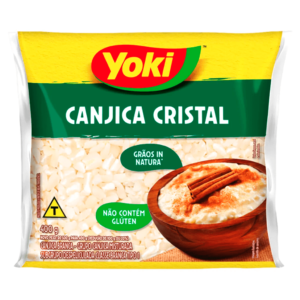 Canjica Cristal yoki