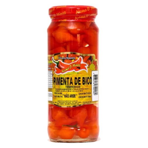 Pimenta de Bico Aromas de Minas