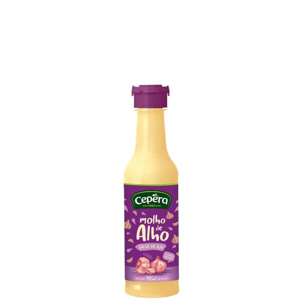 Molho de Alho Cepêra