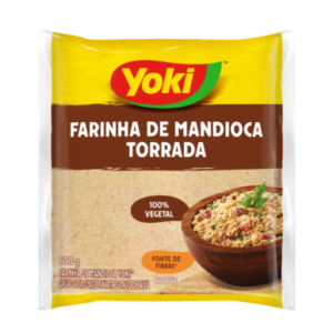 Farinha de Mandioca Torrada yoki