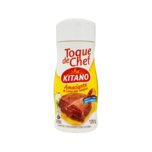 Toque do chef Kitano amaciante de carne