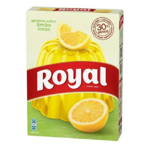 Gelatina Royal Limão