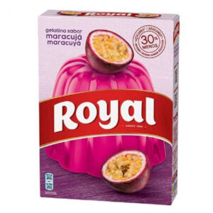Gelatina Royal Maracujá