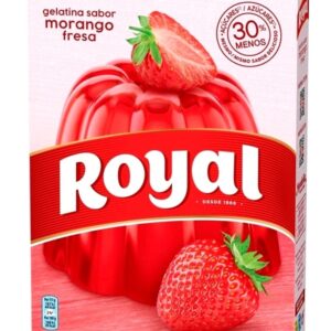 Gelatina Royal Morango