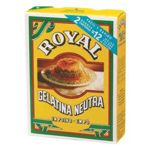 Gelatina Neutra Royal