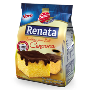 Mistura de bolo Cenoura