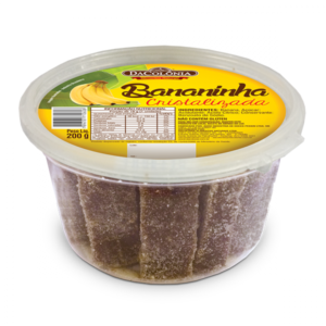 Bananinha Cristalizada Sabor da Colônia (Unidade)