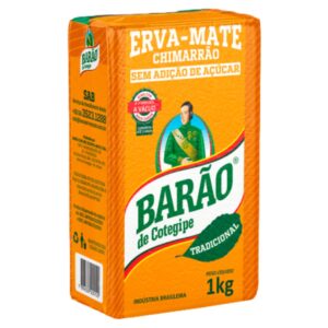 Erva mate chimarrão Barão Tradicional