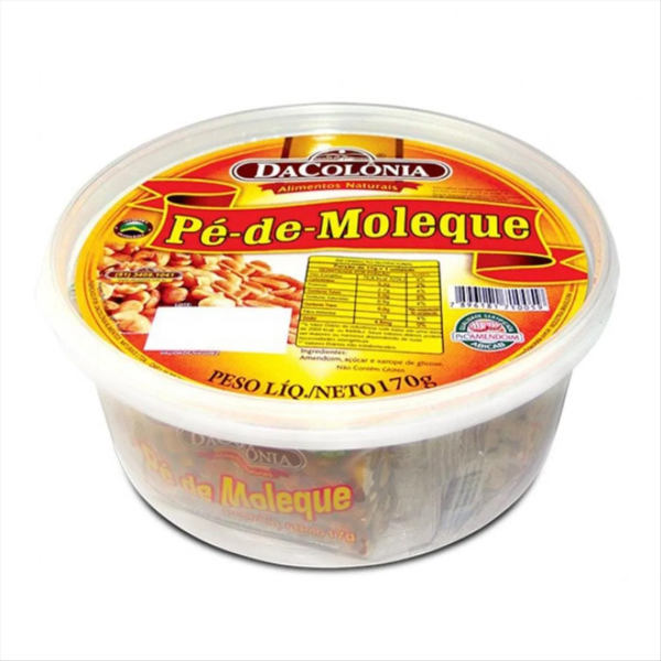 Pé de Moleque Sabor da Colônia
