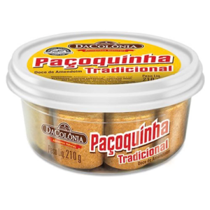 Paçoquinha Tradicional Sabor da Colônia