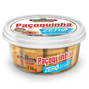Paçoquinha Zero Sabor da Colônia