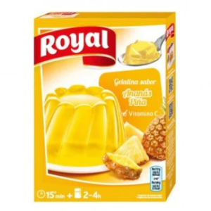 Gelatina Royal Abacaxi