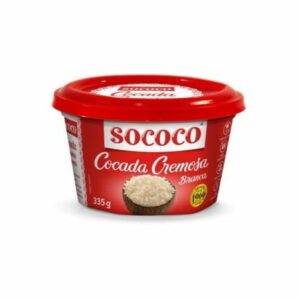 Cocada cremosa Sococo branca