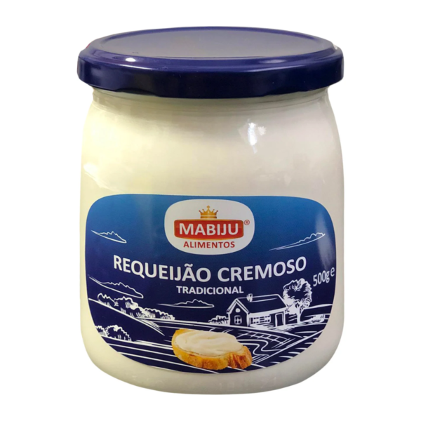 Requeijão cremoso Mabiju 500g