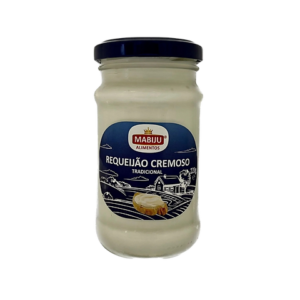 Requeijão cremoso Mabiju 200g