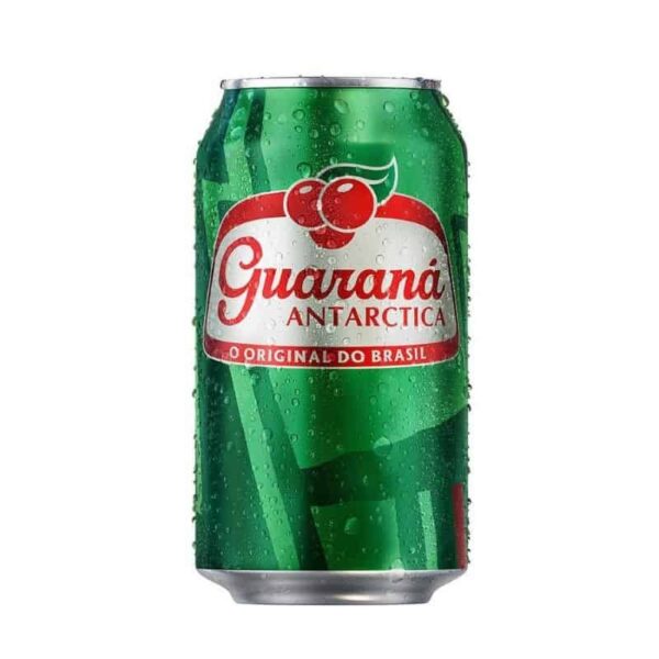 Guaraná Antártica lata