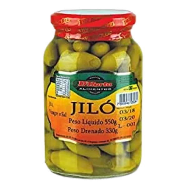 Conserva de Jiló
