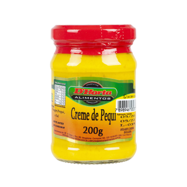 Creme de Pequi 200g