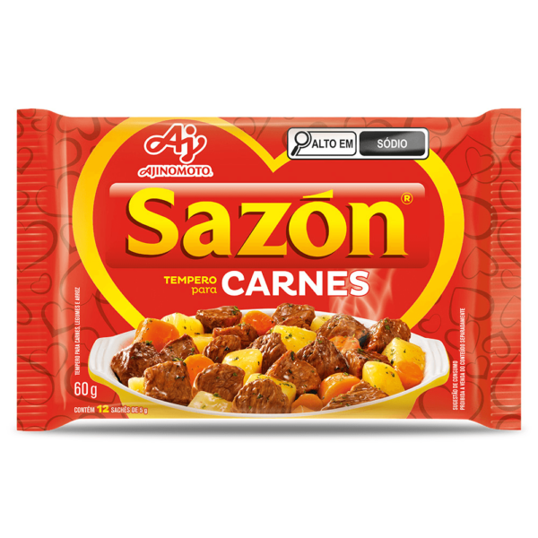 Tempero Sazon Carnes