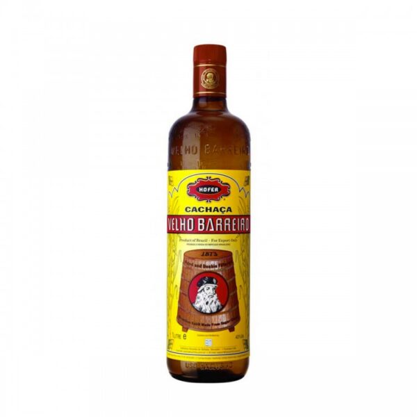 Cachaça Velho Barreiro