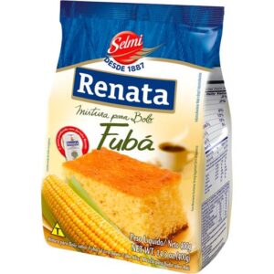 Mistura de bolo Fubá