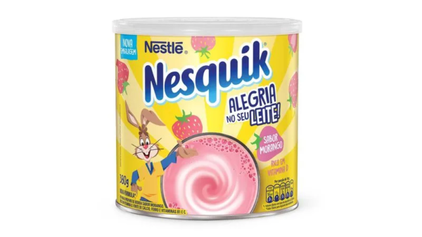 Nesquik Morango