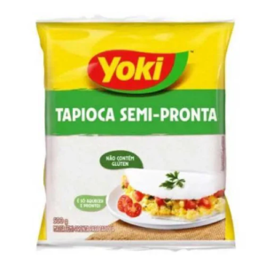 Tapioca hidratada yoki