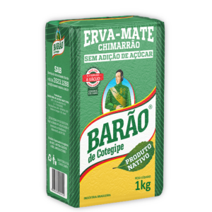 Erva Mate chimarrão Barão Nativa