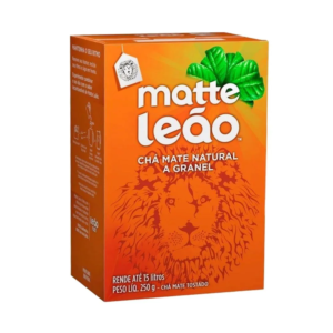 Chá Matte leão