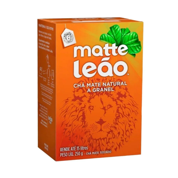 Chá Matte leão