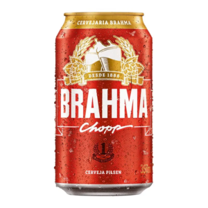Cerveja Brahama lata