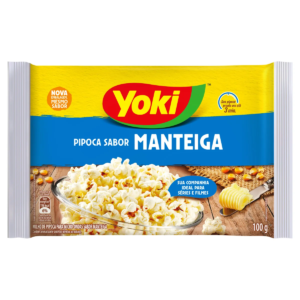 Milho de Pipoca Manteiga