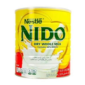 Farinha Leite Ninho