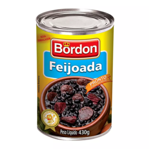 Feijoada Bordon lata