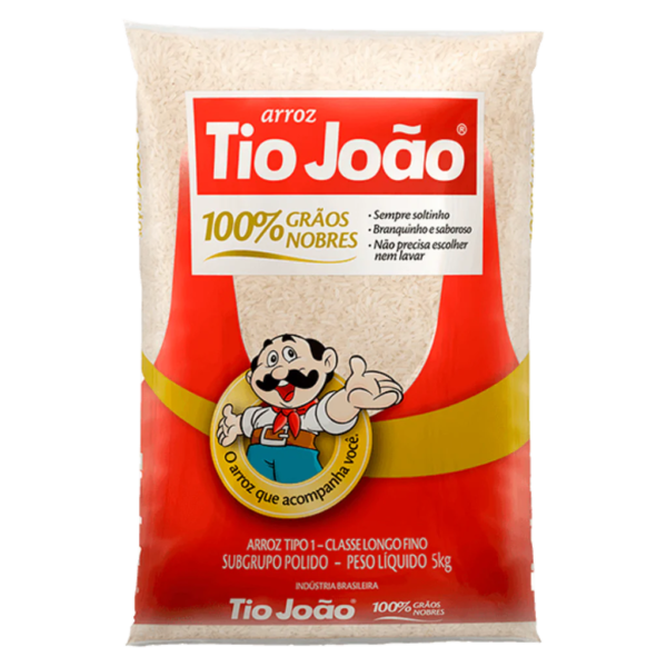 Arroz Branco Tio João