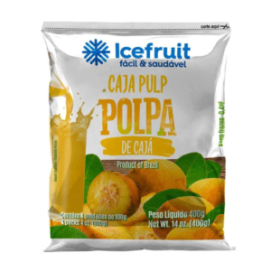 Polpas de sucos Ice fruit