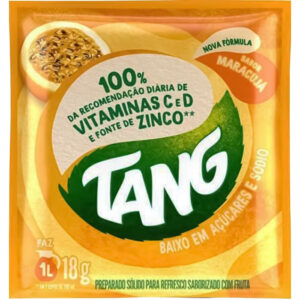Suco Tang Maracujá