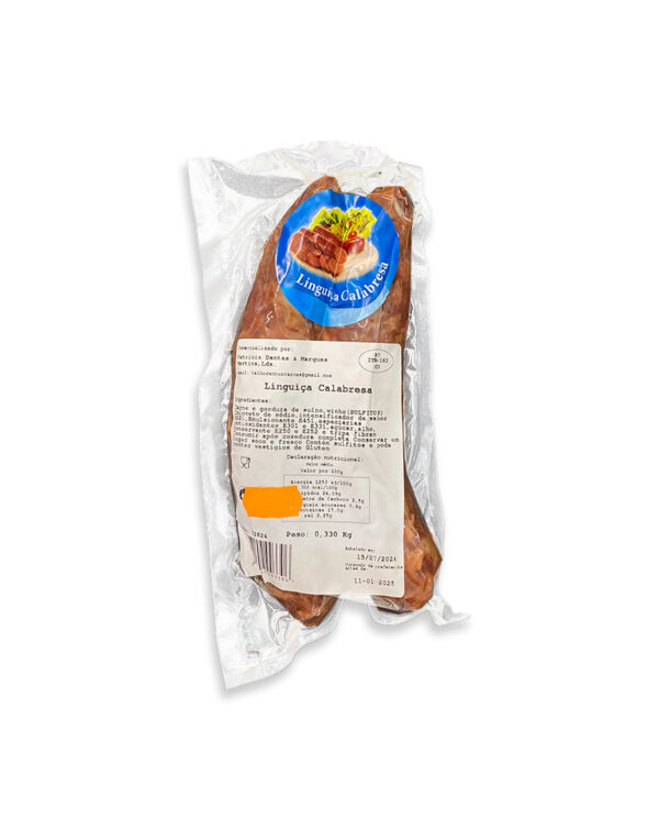 Linguiça Calabresa 250g